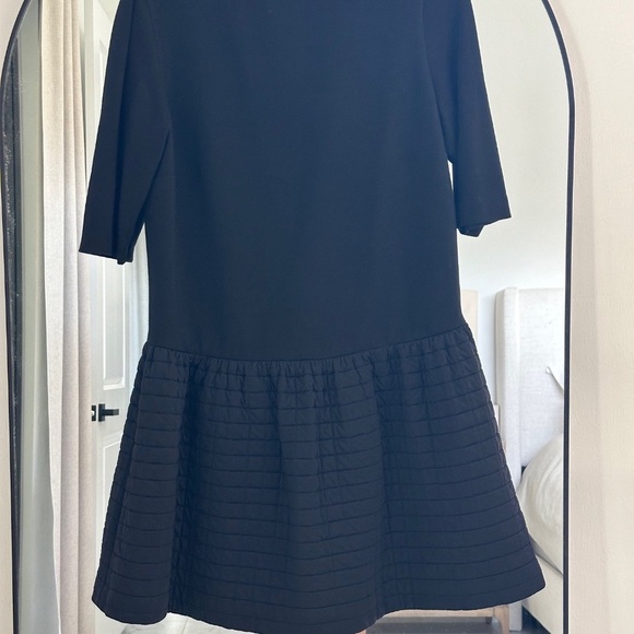 MSGM Women's Fall Winter Party Black Dress, Size IT 44/ US 6, Made in Italy - Picture 3 of 8